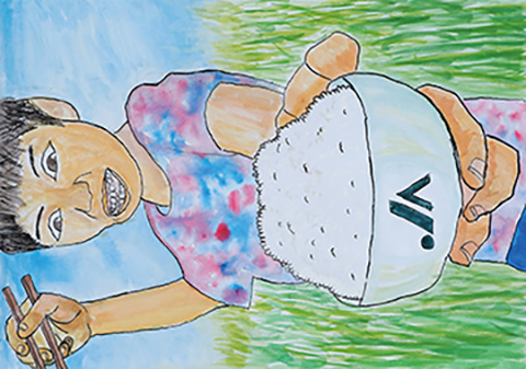 農家が育てたおいしいお米！