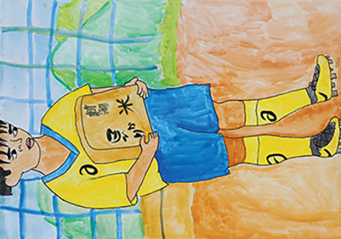 大会MVPでもらったコシヒカリ