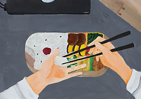 私の理想のお弁当