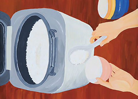 はやくごはんを食べよう！