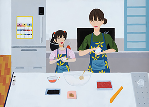 私の初めてのお料理