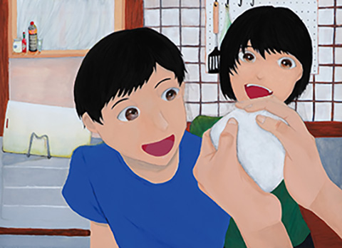 中身はなぁに？