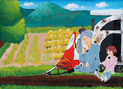 おじいちゃんのお米は世界一！