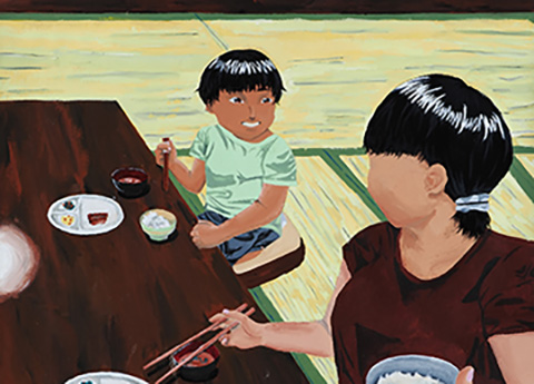 このご飯、とってもおいしいね！