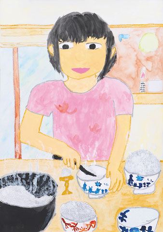 みんなの分　もるね