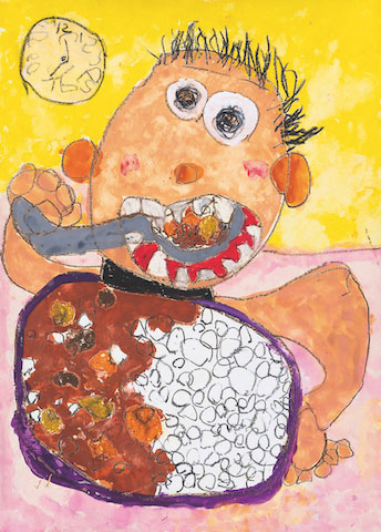 カレーライスいただきまーす！