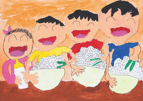 ごはんおいしいよ。