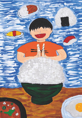 ごはんを食べることは生きること