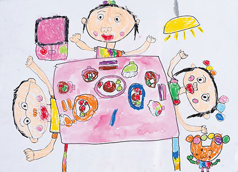 おいしいごはんいただきまーす