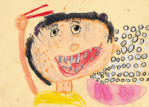 おなかがすいたよー