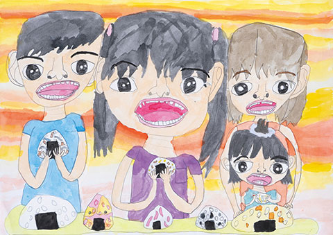 おにぎり大すき