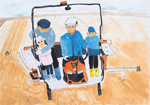 ぼくのお米づくり