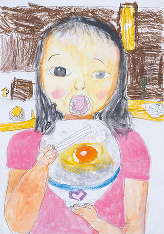 たまごかけごはん大すきー。