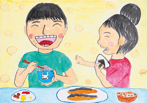 じいじのお米ブラボー！