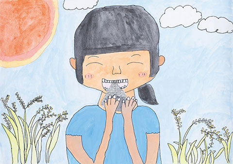 おいしいおにぎり