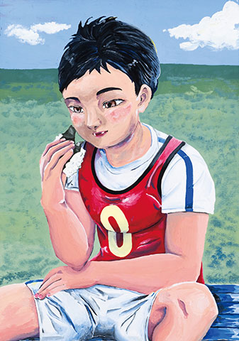 試合終わりはやっぱりこれ