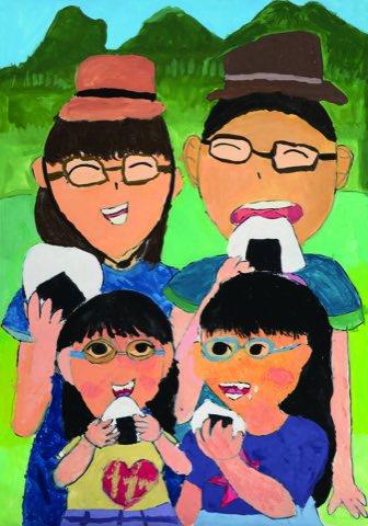 みんなで食べるとおいしいね