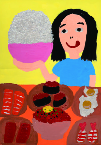 ごはんとわたしのすきなもの