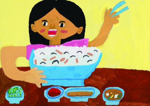 やっぱり、ごはんがいちばん！