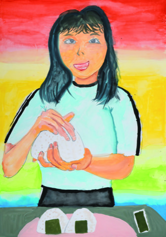 家族がよろこんで食べてくれたおにぎり