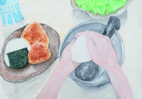わたしの手作りおにぎり