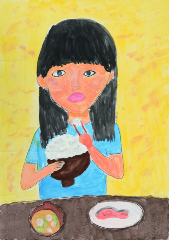 お米　大好き！