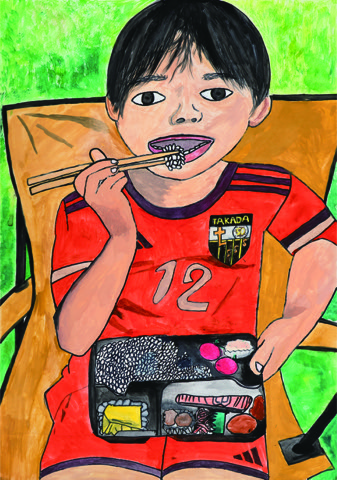 おいしかったお弁当のお米