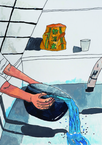 毎日のごはん作り